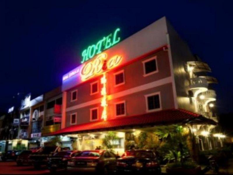 Hotel Ria Johor Bahru Buitenkant foto