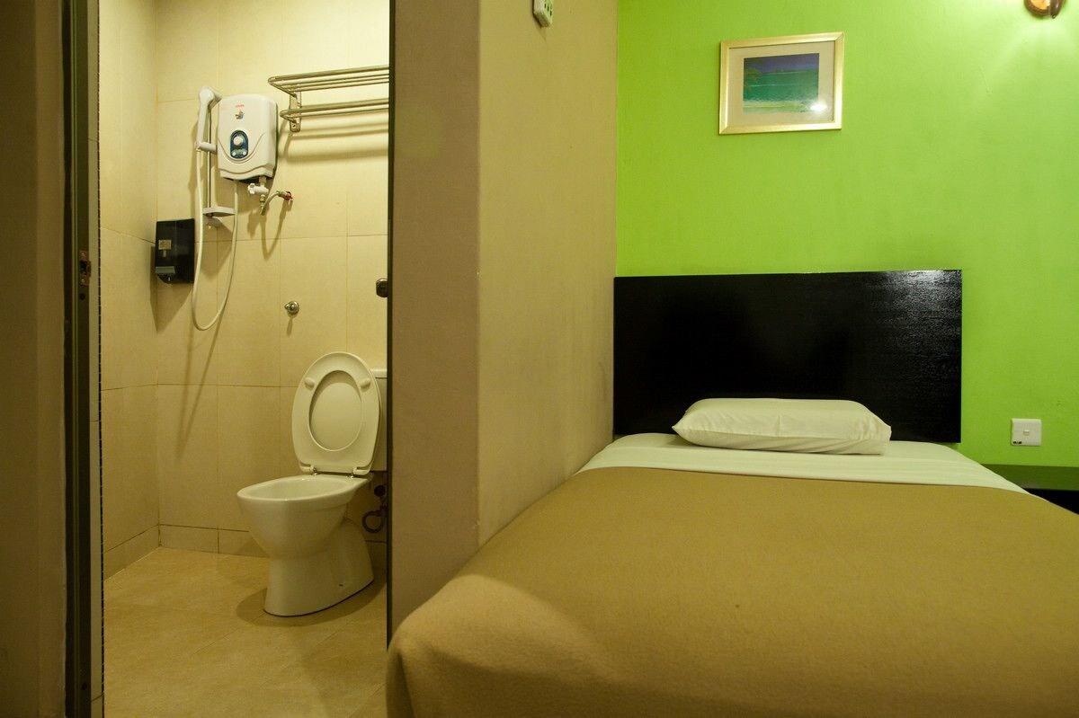 Hotel Ria Johor Bahru Buitenkant foto