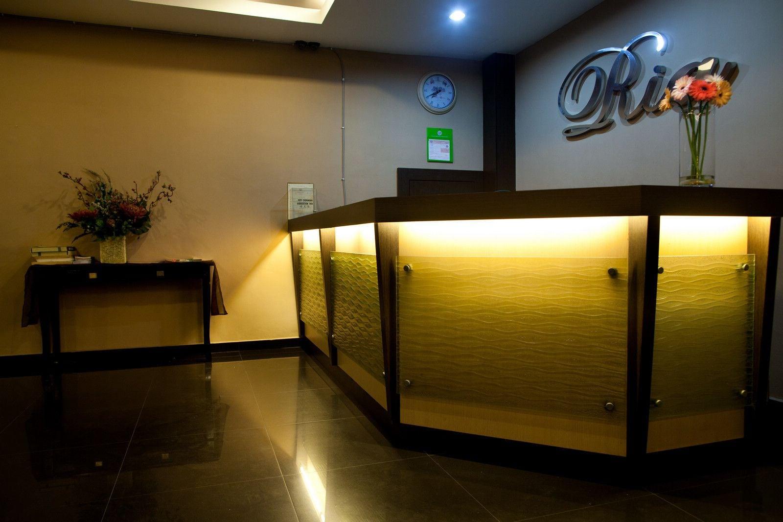 Hotel Ria Johor Bahru Buitenkant foto