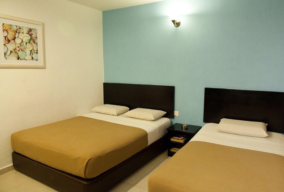 Hotel Ria Johor Bahru Buitenkant foto