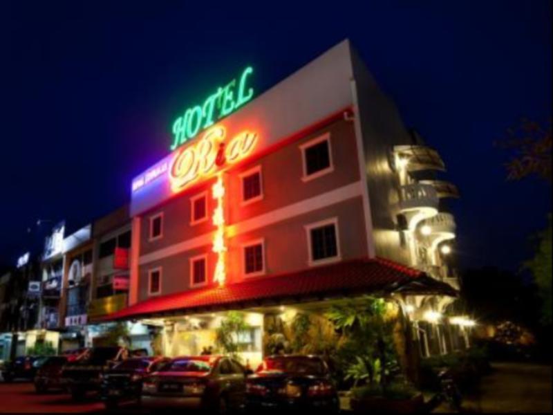 Hotel Ria Johor Bahru Buitenkant foto