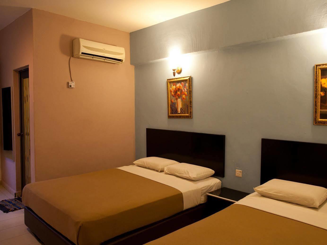 Hotel Ria Johor Bahru Buitenkant foto